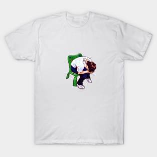 shinji in the froggy chair T-Shirt